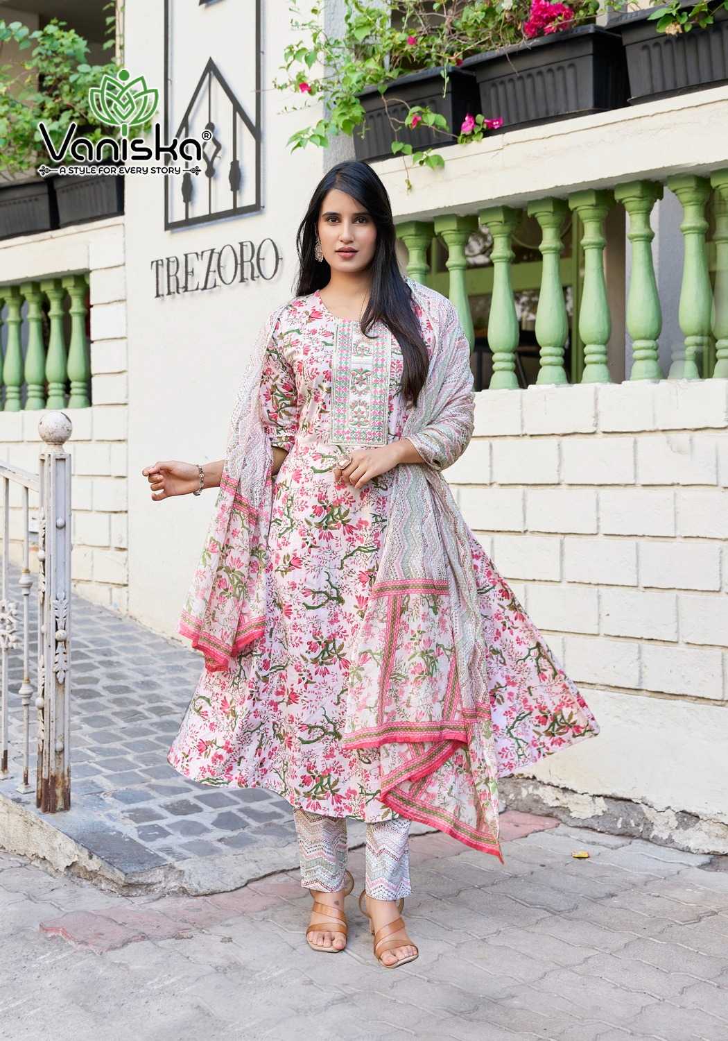 Ynf Cotton RIN190 VANISKA-COTTON PLUS VOL.2 Setwise Collections Wholesale Gowns Catalogs Manufacturer