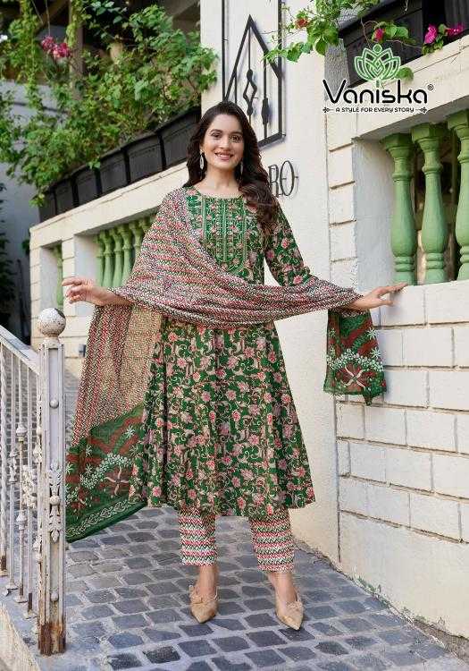 Ynf Cotton RIN190 VANISKA-COTTON PLUS VOL.2 Setwise Collections Wholesale Gowns Catalogs Manufacturer