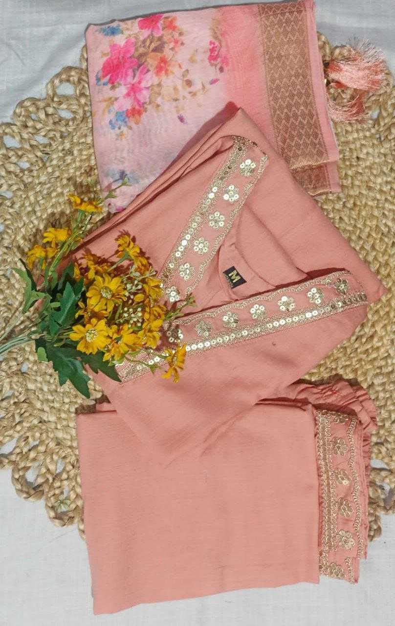 Ynf Cotton RIN193 FIRST Suits & Dresses Wholesale Ladies Suits Embroidery Suits Cotton Suits Manufacturer