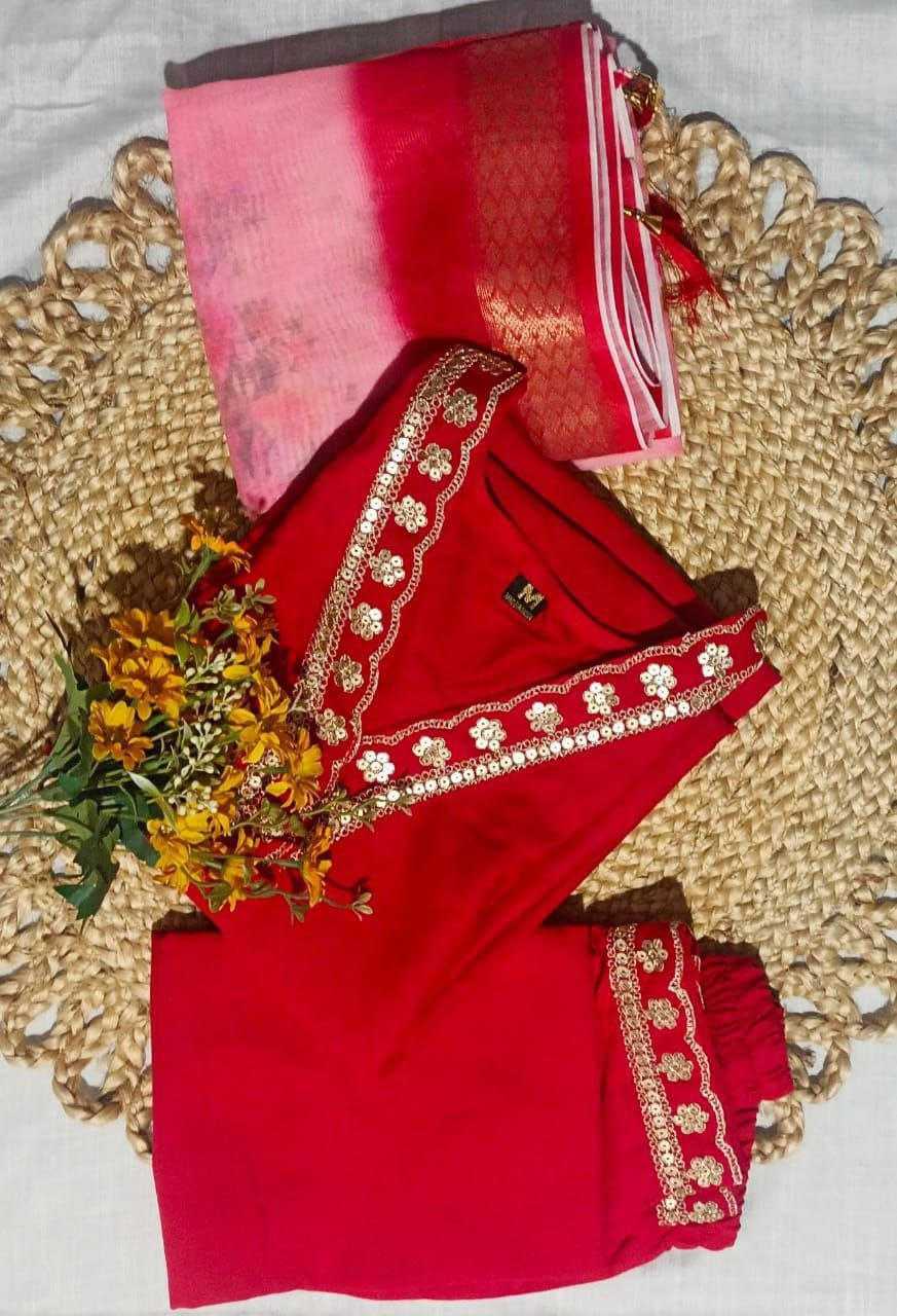 Ynf Cotton RIN193 FIRST Suits & Dresses Wholesale Ladies Suits Embroidery Suits Cotton Suits Manufacturer