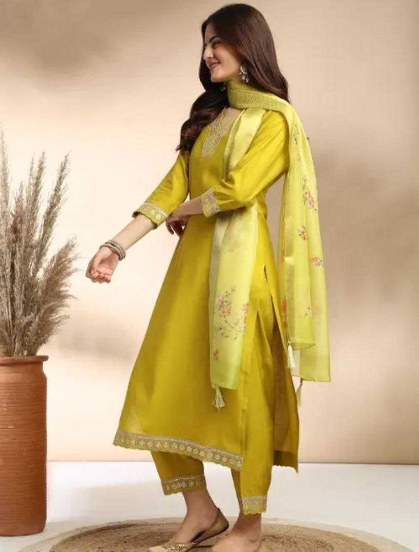 Ynf Cotton RIN193 FIRST Suits & Dresses Wholesale Ladies Suits Embroidery Suits Cotton Suits Manufacturer