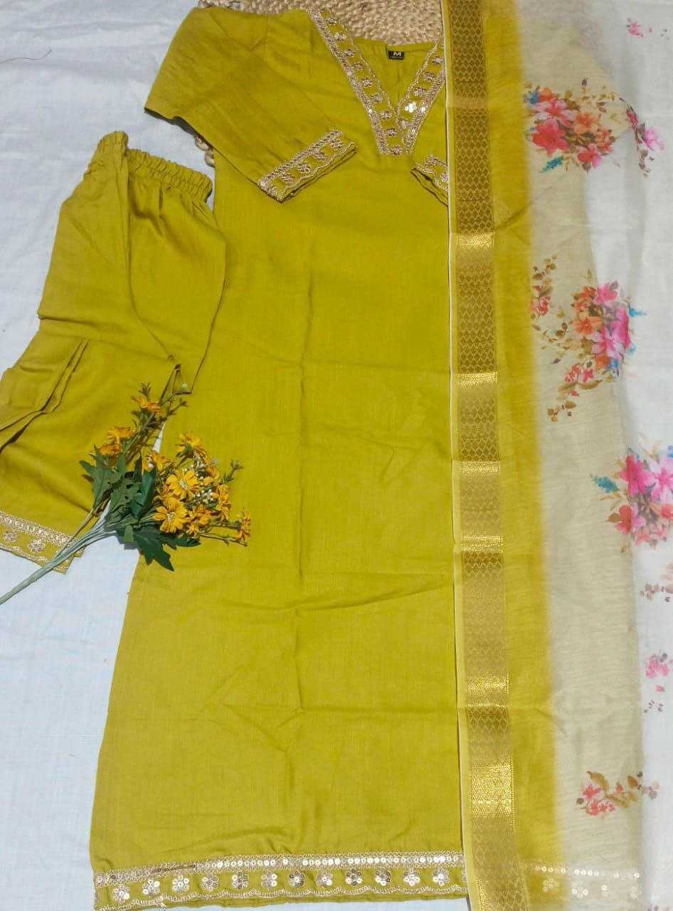 Ynf Cotton RIN193 FIRST Suits & Dresses Wholesale Ladies Suits Embroidery Suits Cotton Suits Manufacturer