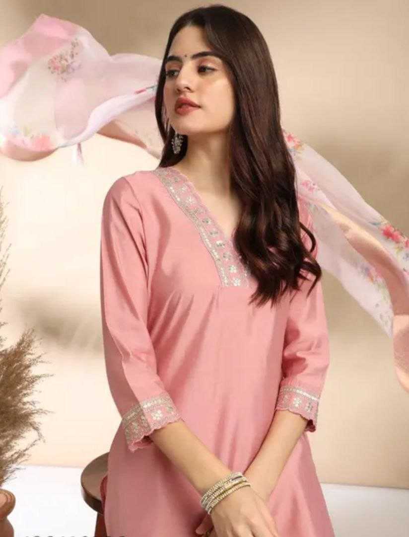 Ynf Cotton RIN193 FIRST Suits & Dresses Wholesale Ladies Suits Embroidery Suits Cotton Suits Manufacturer