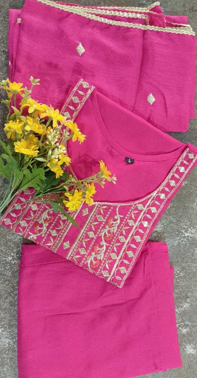 Ynf Cotton RIN193 GIRLS Suits & Dresses Wholesale Embroidery Suits Cotton Suits Ladies Salwar Suits Manufacturer