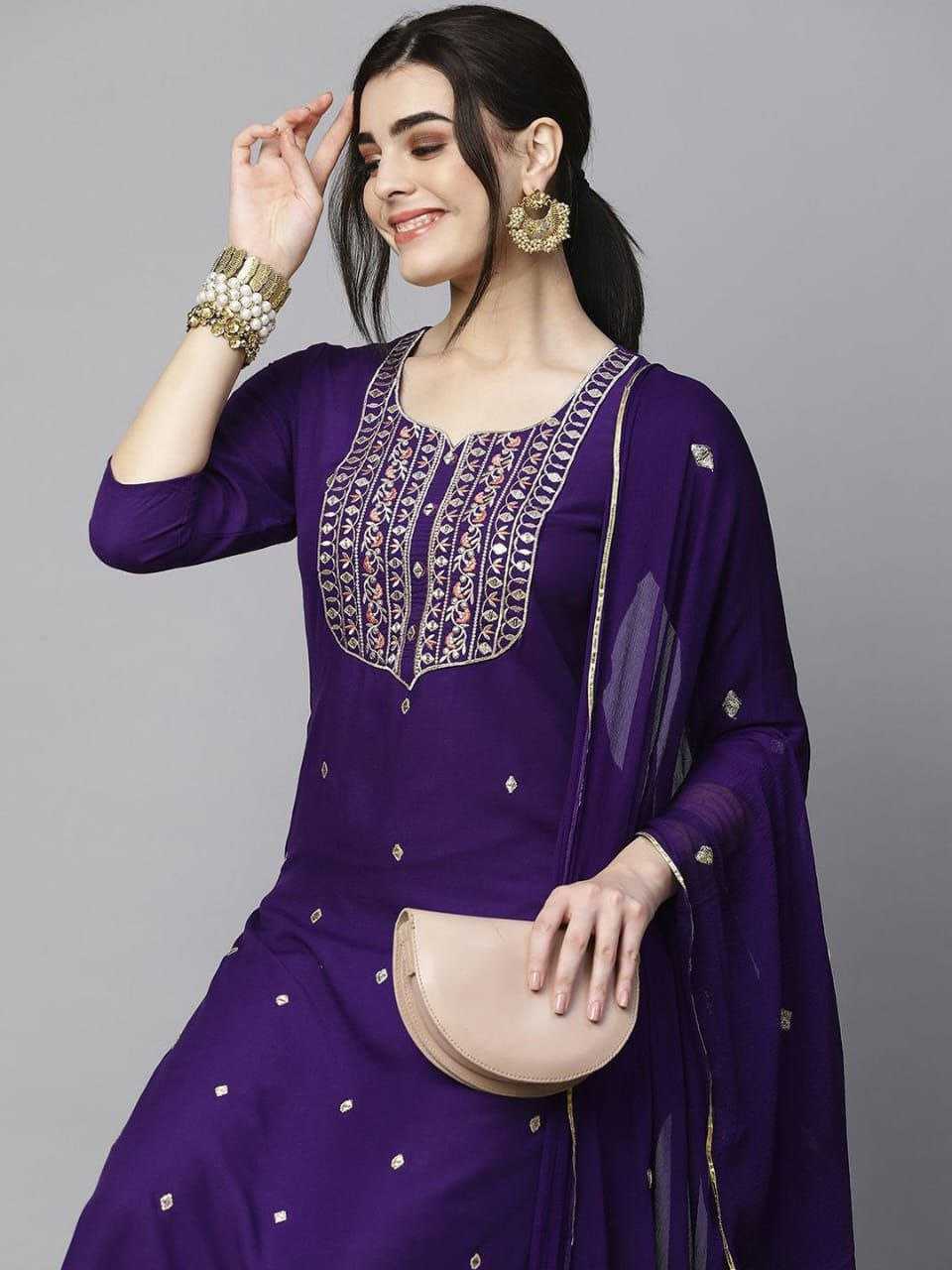 Ynf Cotton RIN193 GIRLS Suits & Dresses Wholesale Embroidery Suits Cotton Suits Ladies Salwar Suits Manufacturer