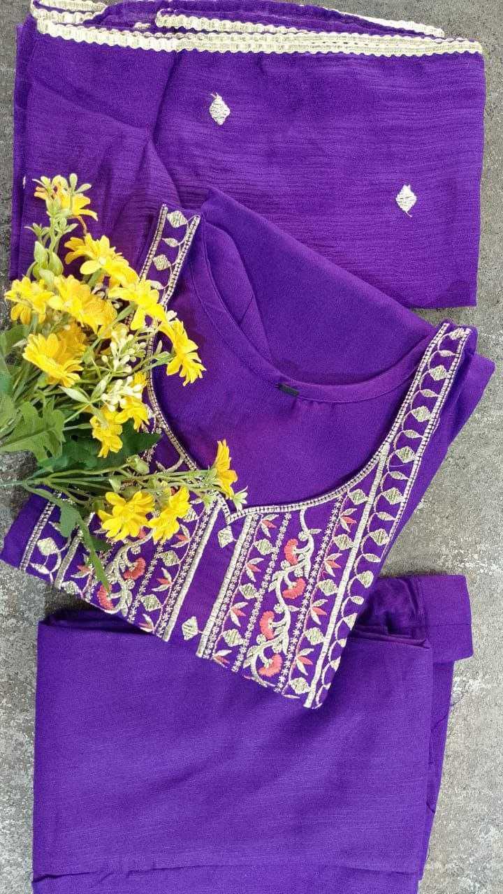 Ynf Cotton RIN193 GIRLS Suits & Dresses Wholesale Embroidery Suits Cotton Suits Ladies Salwar Suits Manufacturer