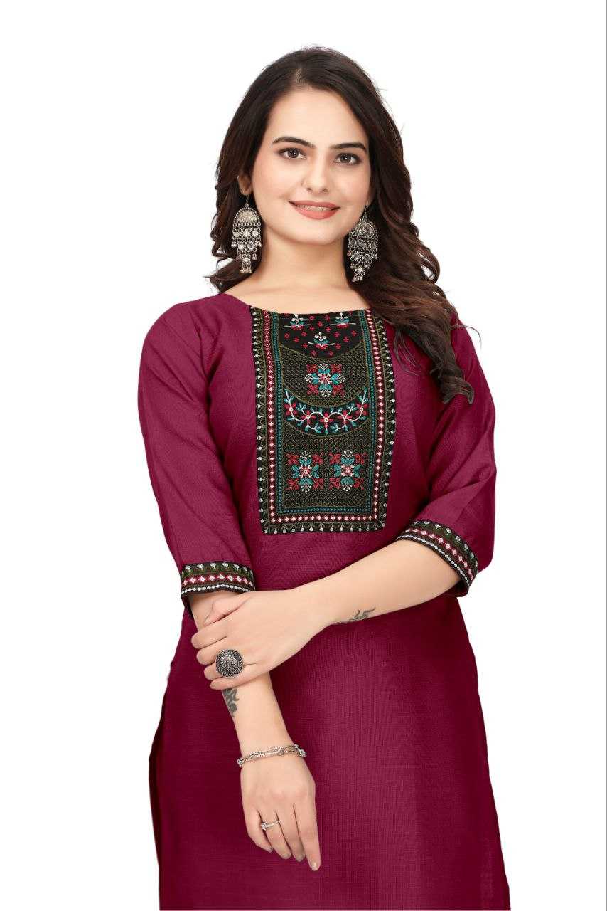 Ynf Cotton RIN193 hoor Kurti Wholesale Ethnic Kurtis Party Wear Kurtis Designer Kurtis Manufacturer