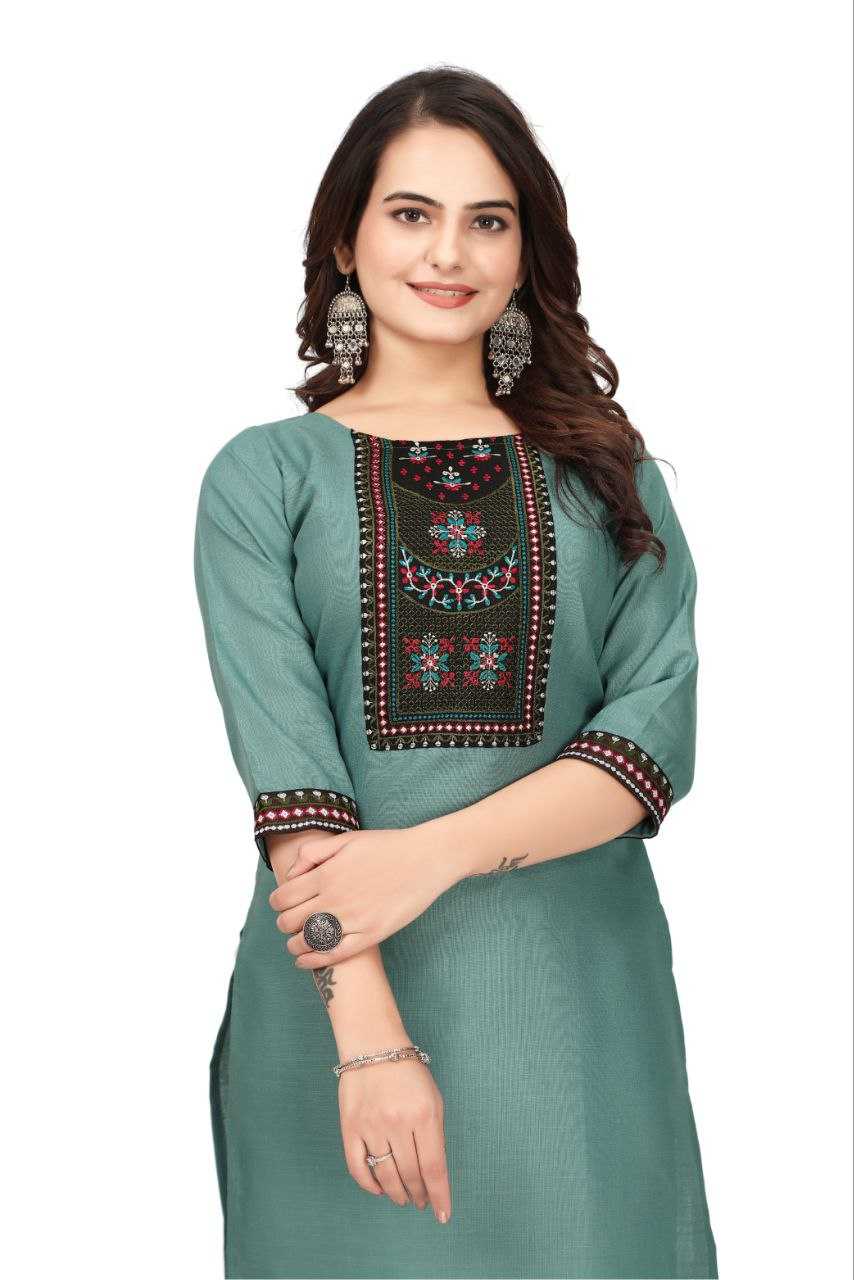 Ynf Cotton RIN193 hoor Kurti Wholesale Ethnic Kurtis Party Wear Kurtis Designer Kurtis Manufacturer