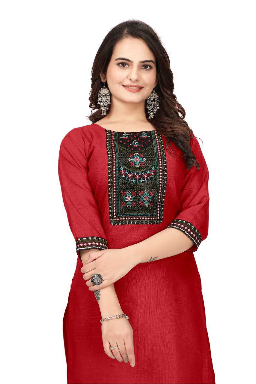 Ynf Cotton RIN193 hoor Kurti Wholesale Ethnic Kurtis Party Wear Kurtis Designer Kurtis Manufacturer