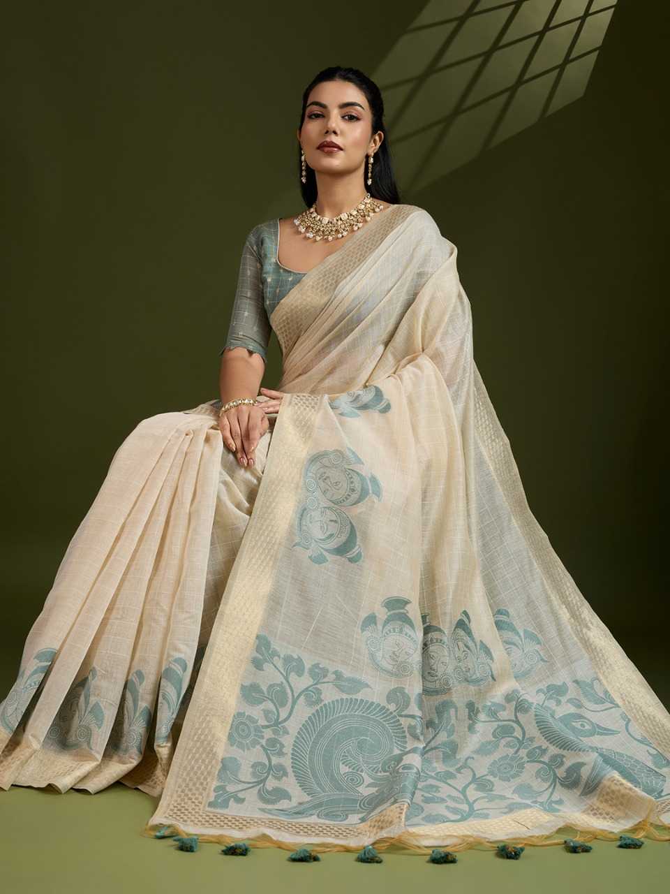 Ynf Cotton RIN197 3018 Sarees Wholesale Designer Sarees Fancy Sarees Bridal Sarees Manufacturer