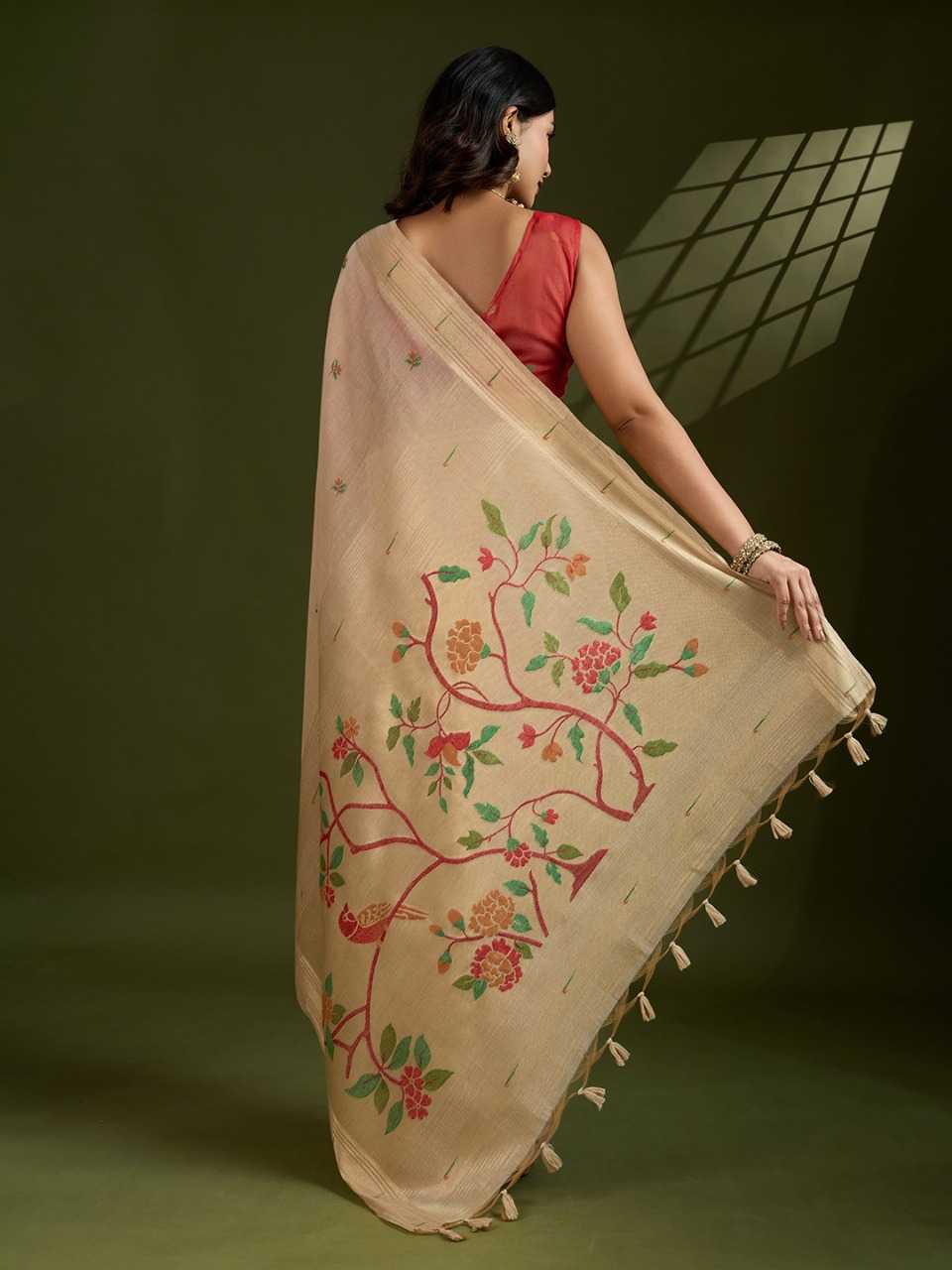 Ynf Cotton RIN197 3080 Sarees Wholesale Designer Sarees Fancy Sarees Bridal Sarees Manufacturer