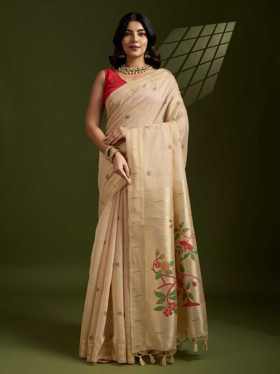 Ynf Cotton RIN197 3080 Sarees Wholesale Designer Sarees Fancy Sarees Bridal Sarees Manufacturer