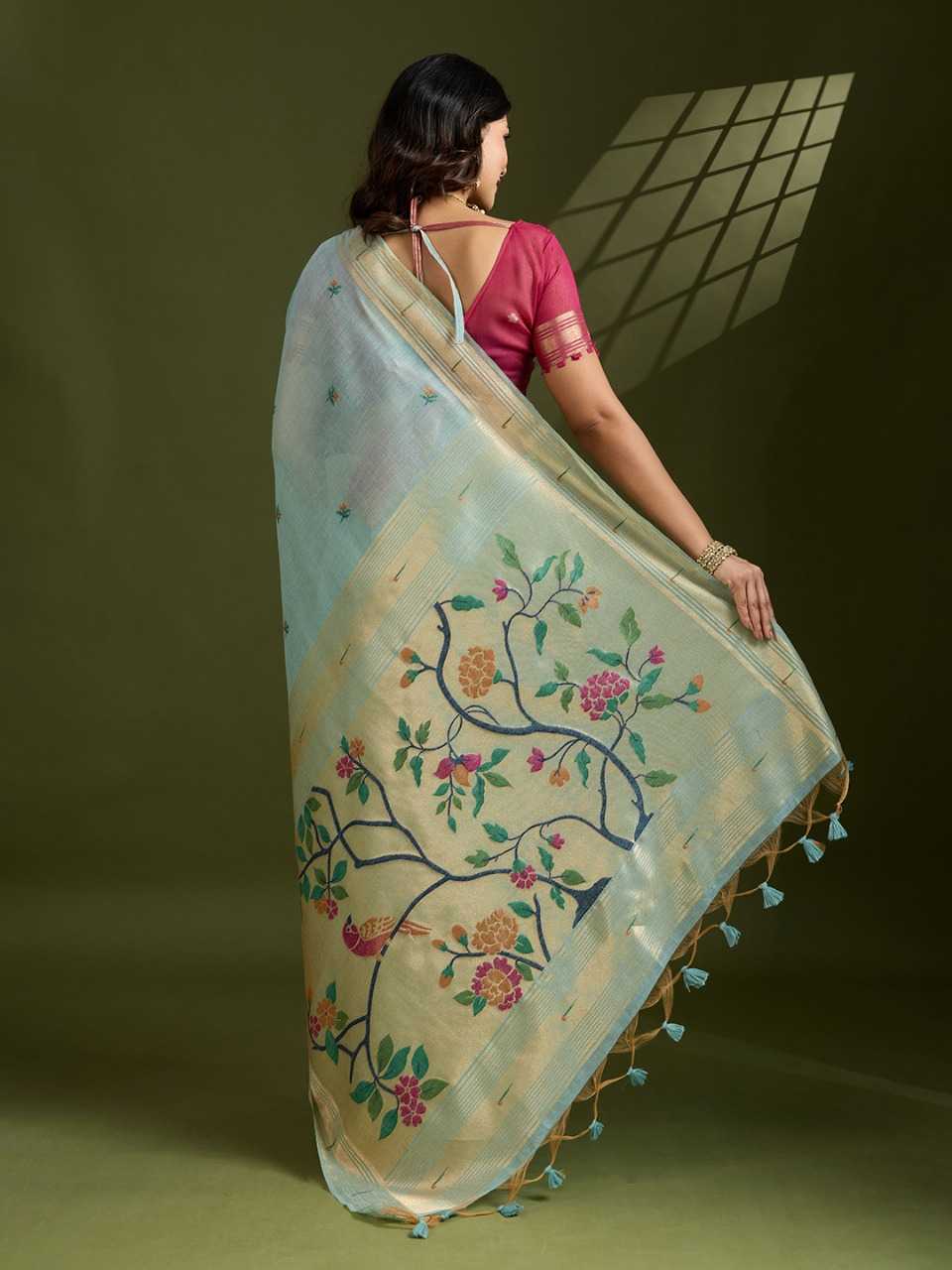 Ynf Cotton RIN197 3080 Sarees Wholesale Designer Sarees Fancy Sarees Bridal Sarees Manufacturer