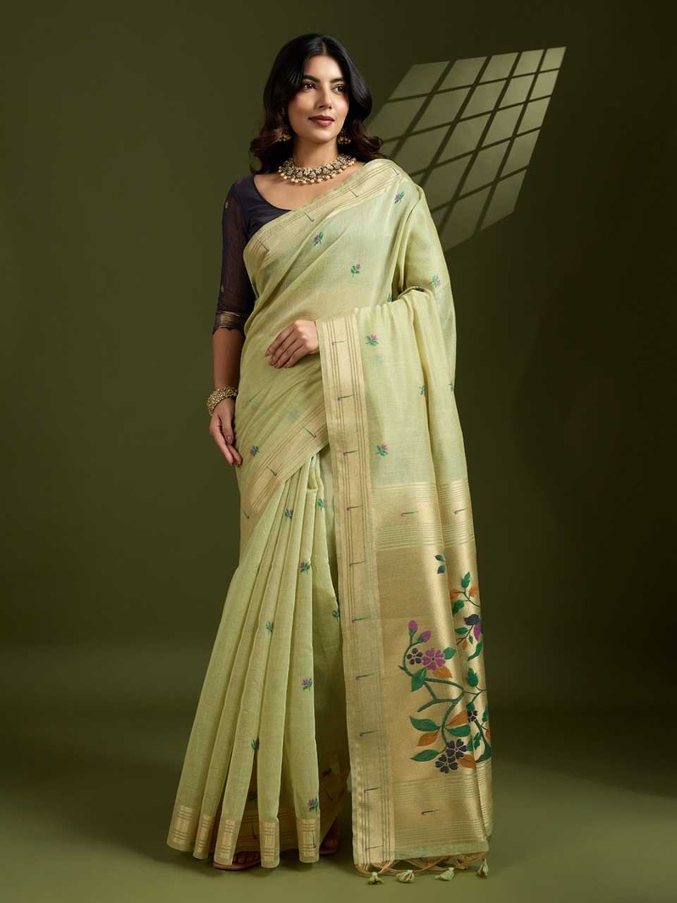 Ynf Cotton RIN197 3080 Sarees Wholesale Designer Sarees Fancy Sarees Bridal Sarees Manufacturer