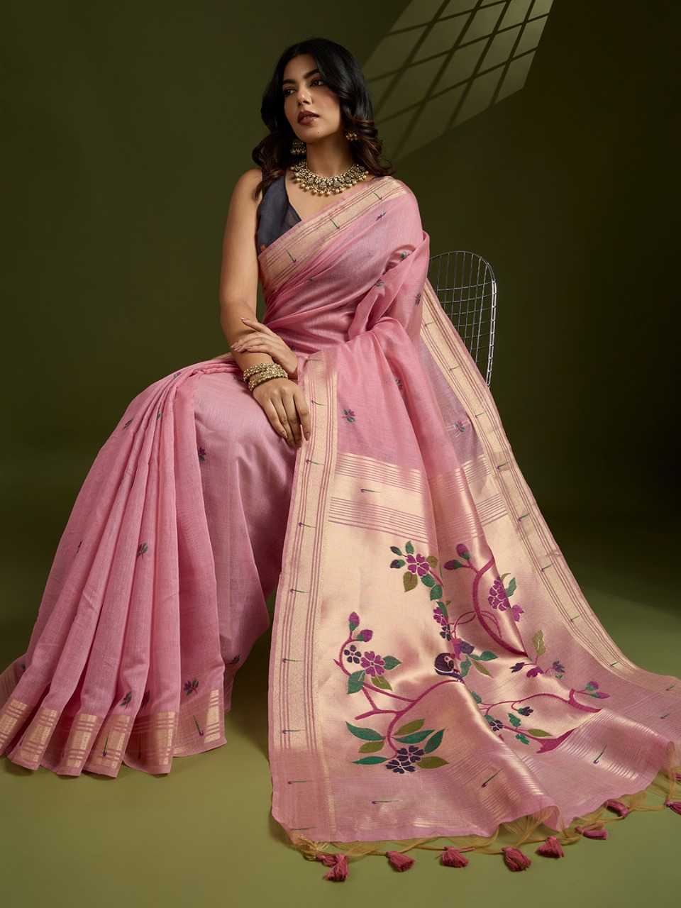 Ynf Cotton RIN197 3080 Sarees Wholesale Designer Sarees Fancy Sarees Bridal Sarees Manufacturer
