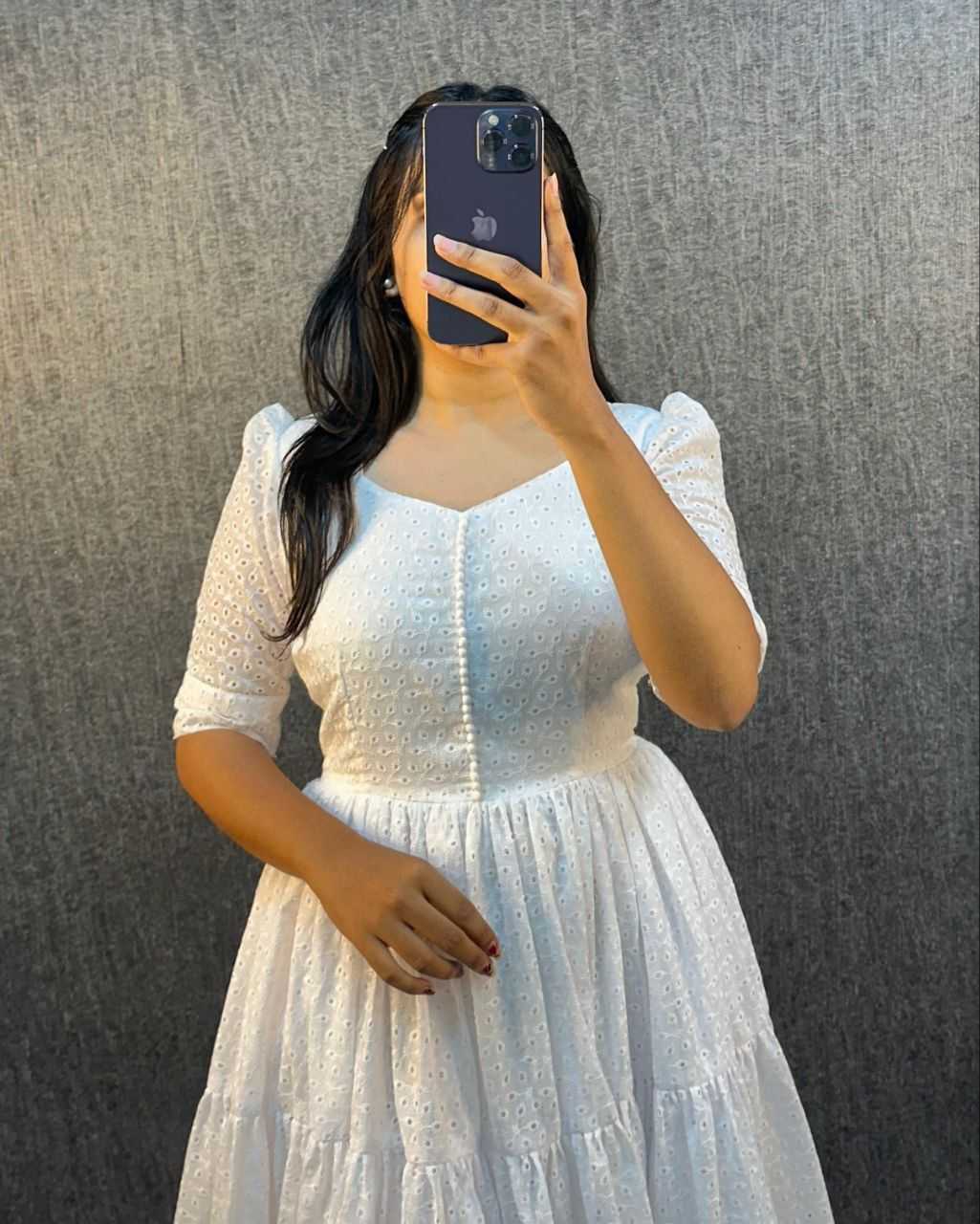 Ynf Cotton RIN197 4828 Gowns Wholesale Fancy Gowns Party Gowns Designer Gowns Manufacturer