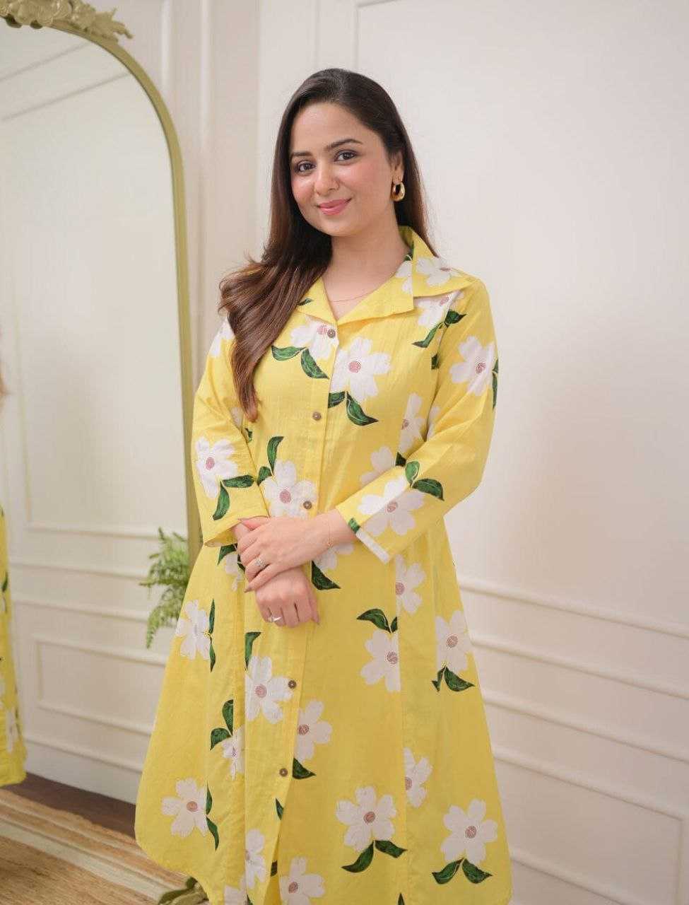 Ynf Cotton RIN220 HANDLE Kurti Festive Collections Plus Size Collections Wholesale Printed Kurtis Cotton Kurtis Kurtis With Bottom Manufacturer