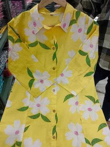Ynf Cotton RIN220 HANDLE Kurti Festive Collections Plus Size Collections Wholesale Printed Kurtis Cotton Kurtis Kurtis With Bottom Manufacturer
