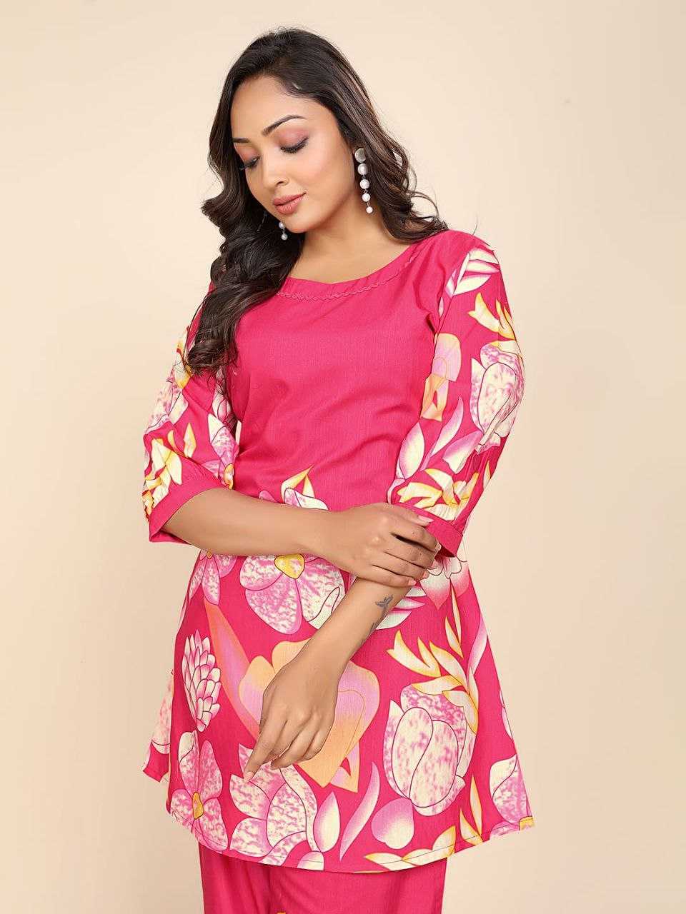 Ynf Cotton RIN220 JUMERIA Kurti Wedding Collections Festive Collections Wholesale Casual Kurtis Cotton Kurtis Kurtis With Bottom Manufacturer