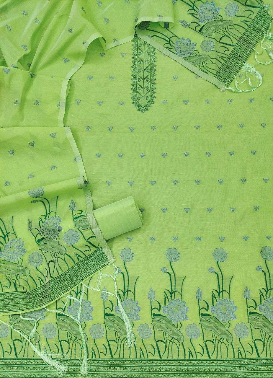 Ynf Cotton RIN221 AHALYA VOL 12 Suits & Dresses Wholesale Ladies Suits Unstitched Suits Embroidery Suits Manufacturer