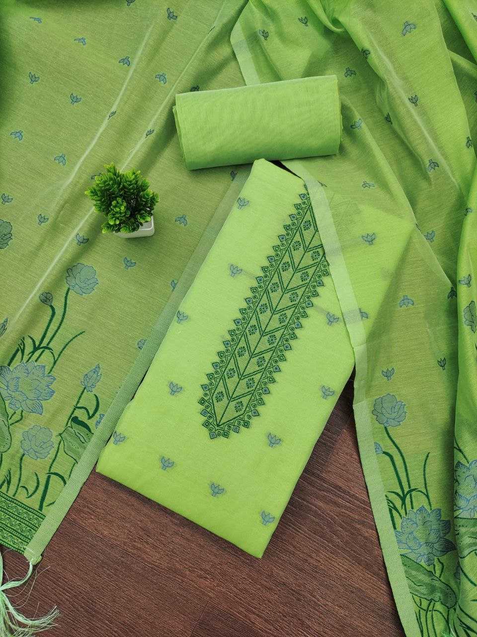 Ynf Cotton RIN221 AHALYA VOL 12 Suits & Dresses Wholesale Ladies Suits Unstitched Suits Embroidery Suits Manufacturer