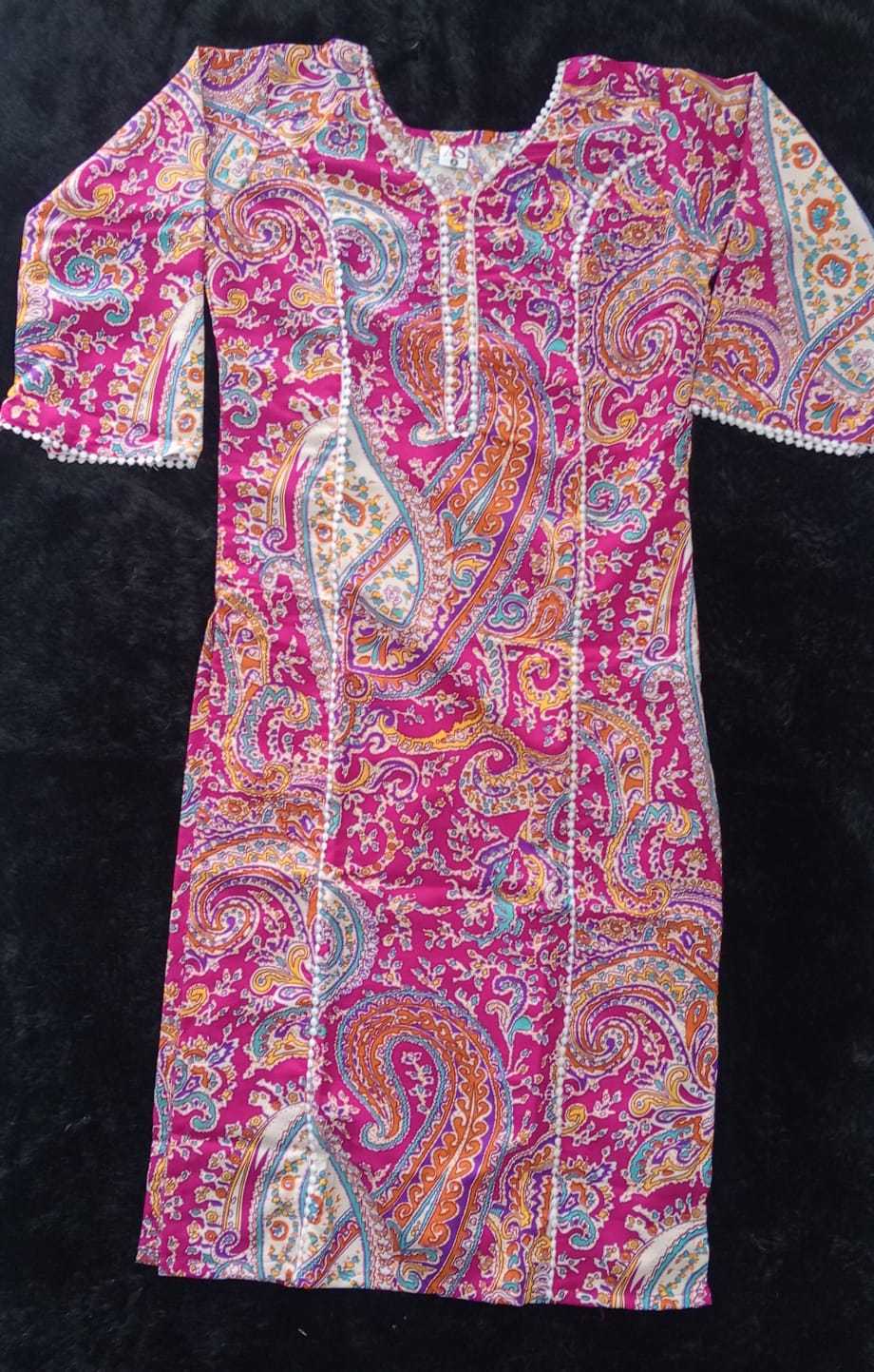 Ynf Cotton RIN222 BS-97 Kurti Wholesale Designer Kurtis Printed Kurtis Cotton Kurtis Manufacturer