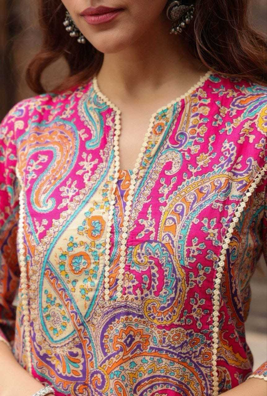 Ynf Cotton RIN222 BS-97 Kurti Wholesale Designer Kurtis Printed Kurtis Cotton Kurtis Manufacturer