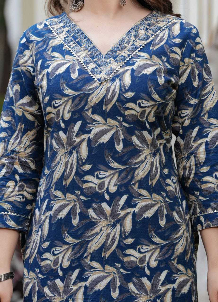 Ynf Cotton RIN222 BS-97 Kurti Wholesale Designer Kurtis Printed Kurtis Cotton Kurtis Manufacturer