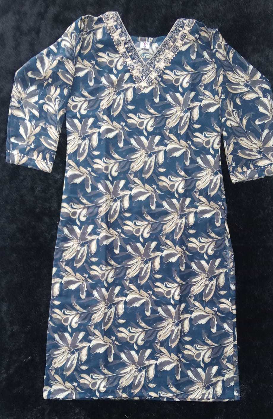 Ynf Cotton RIN222 BS-97 Kurti Wholesale Designer Kurtis Printed Kurtis Cotton Kurtis Manufacturer