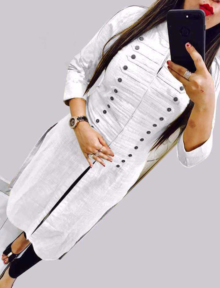 Ynf Cotton RIN222 Dream Selfie Kurti Vol-1 Kurti Wholesale Party Wear Kurtis Designer Kurtis Cotton Kurtis Manufacturer