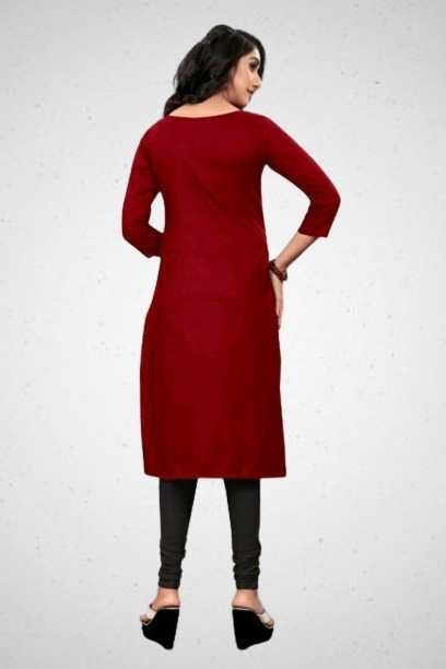 Ynf Cotton RIN222 RAGI Kurti Wholesale Casual Kurtis Designer Kurtis Cotton Kurtis Manufacturer