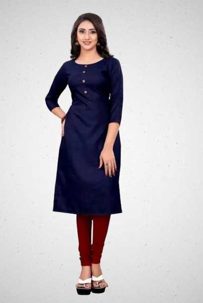 Ynf Cotton RIN222 RAGI Kurti Wholesale Casual Kurtis Designer Kurtis Cotton Kurtis Manufacturer