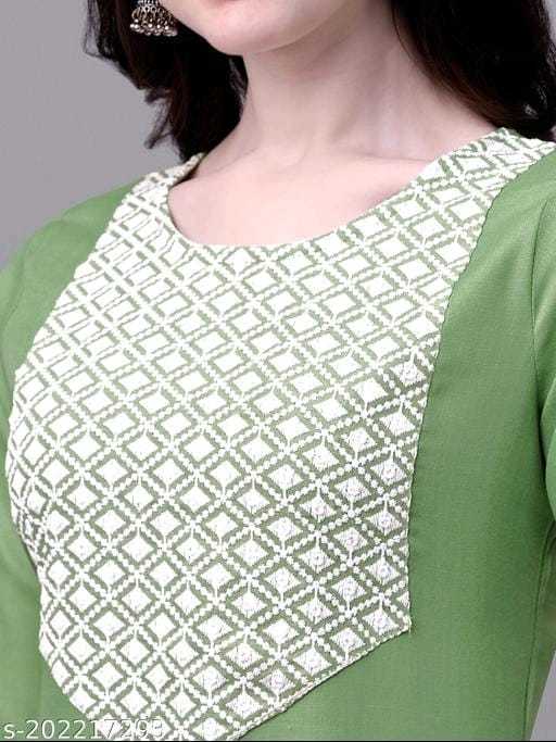 Ynf Cotton RIN222 SHREEVA Kurti Wholesale Designer Kurtis Cotton Kurtis Embroidered Kurtis Manufacturer