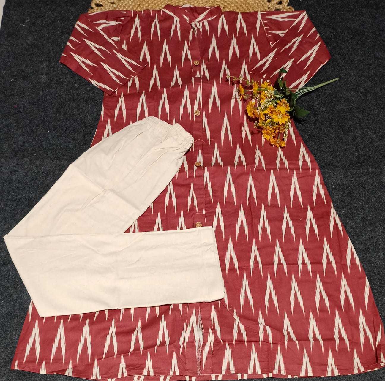Ynf Cotton RIN222 SI-246 Kurti Wholesale Designer Kurtis Printed Kurtis Cotton Kurtis Manufacturer