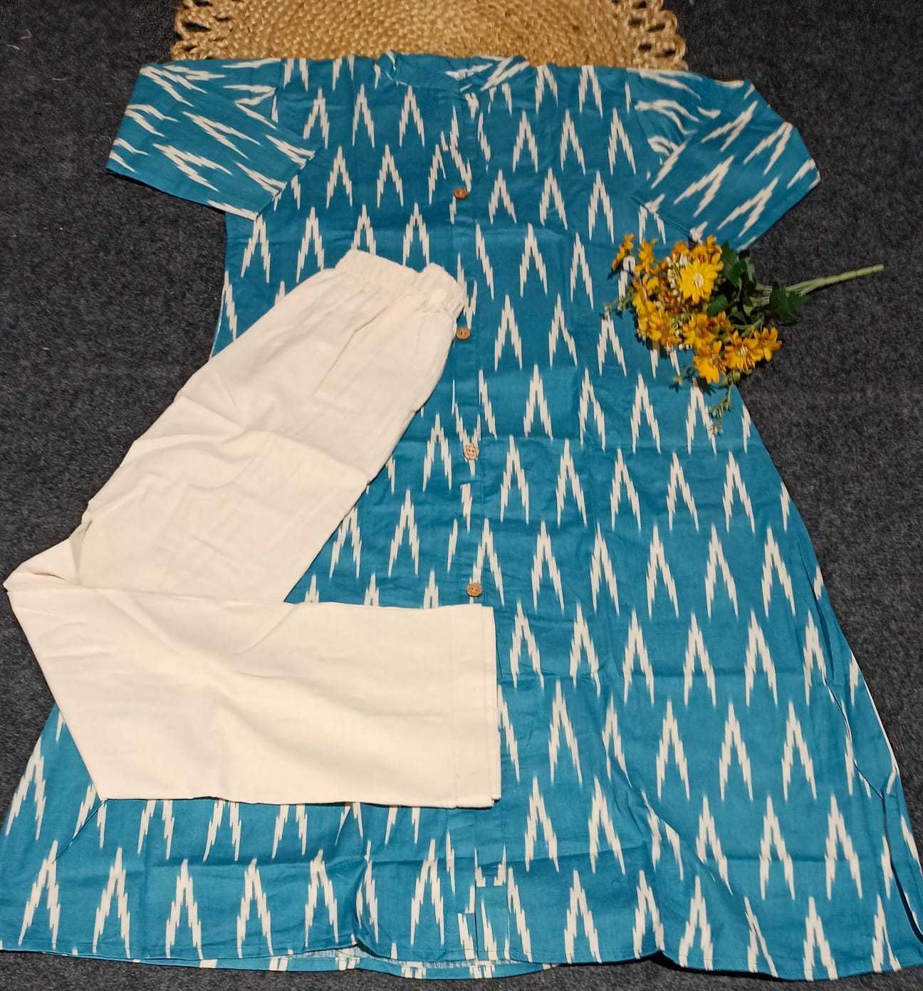 Ynf Cotton RIN222 SI-246 Kurti Wholesale Designer Kurtis Printed Kurtis Cotton Kurtis Manufacturer