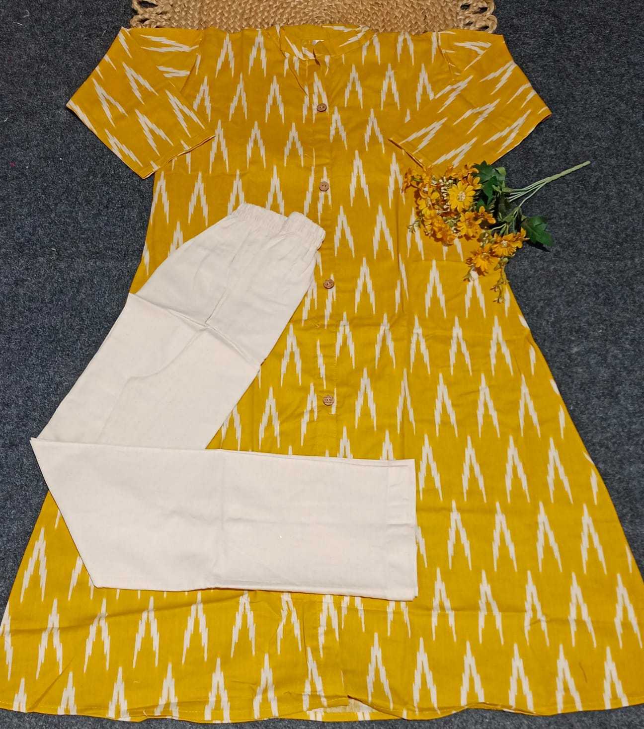 Ynf Cotton RIN222 SI-246 Kurti Wholesale Designer Kurtis Printed Kurtis Cotton Kurtis Manufacturer