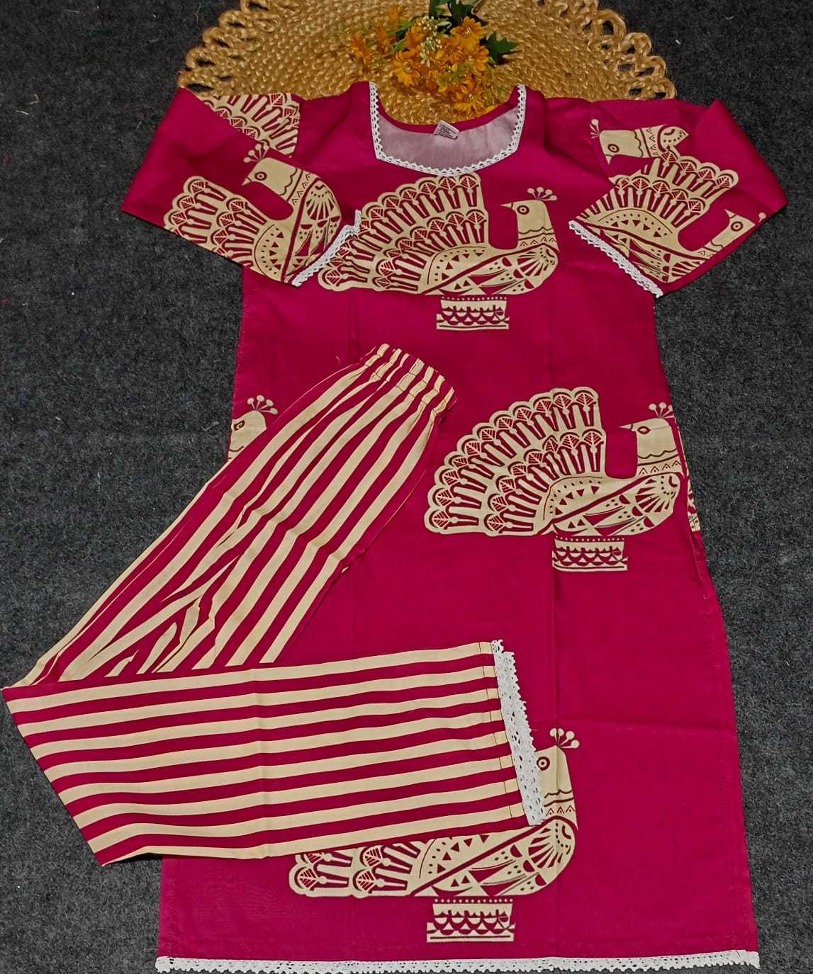 Ynf Cotton RIN222 SI-247 Kurti Wholesale Party Wear Kurtis Designer Kurtis Cotton Kurtis Manufacturer