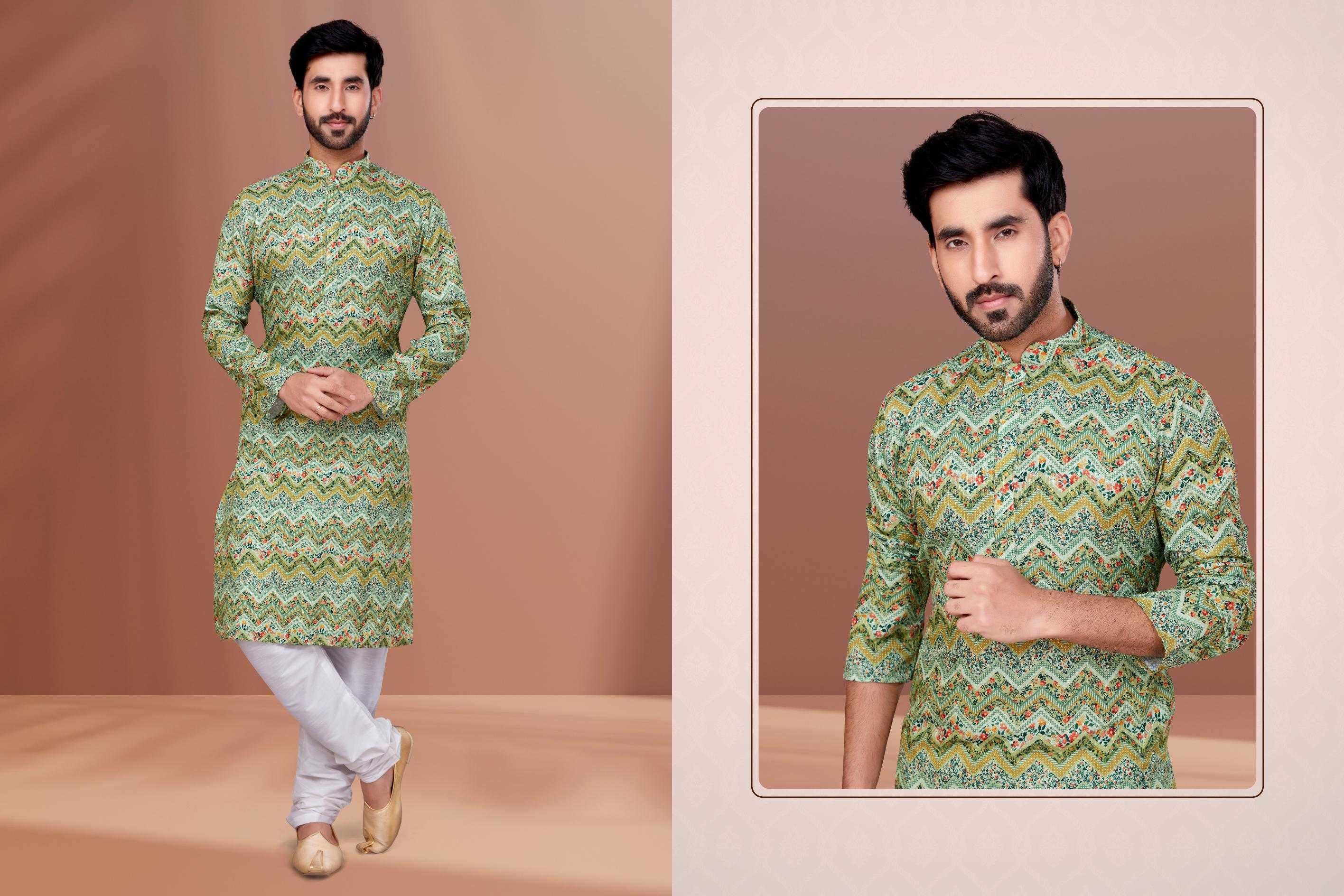 Ynf Cotton RIN223 3001A Mens Wear Wholesale Mens Kurtas Mens Kurta Pyjama Men Wedding kurta Manufacturer