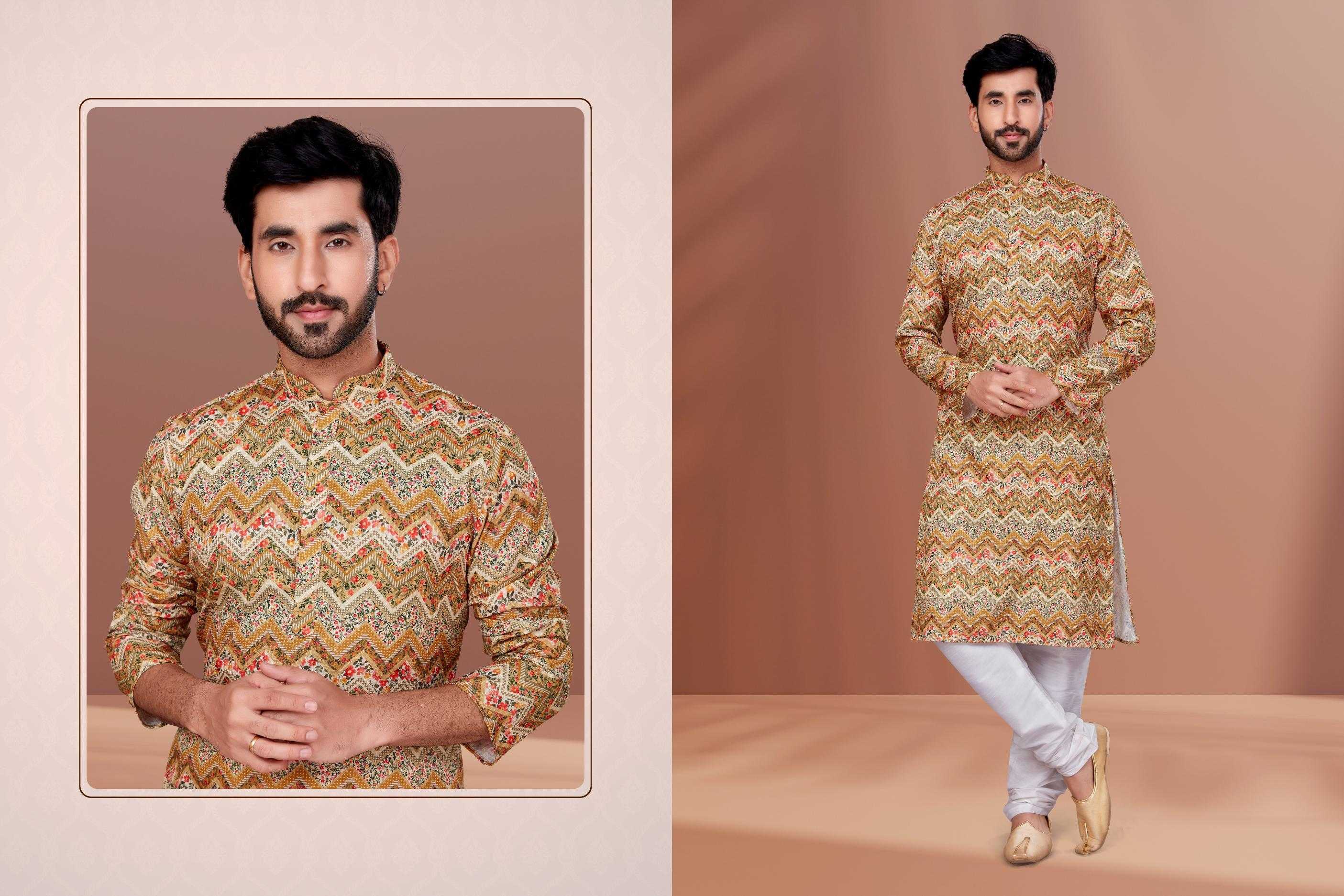 Ynf Cotton RIN223 3002C Mens Wear Wholesale Mens Kurtas Mens Kurta Pyjama Men Wedding kurta Manufacturer