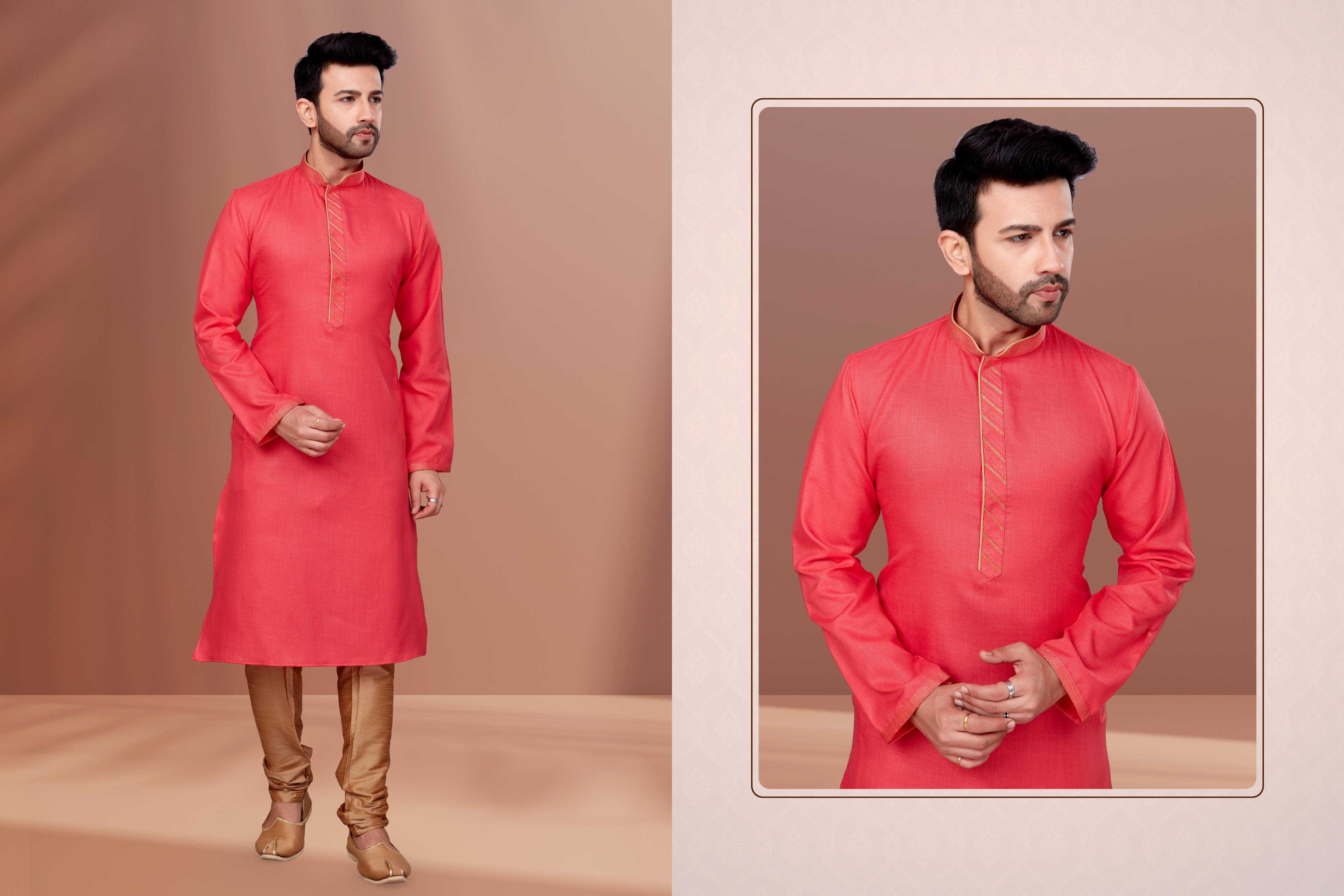 Ynf Cotton RIN223 3008C Mens Wear Wholesale Mens Kurtas Mens Kurta Pyjama Men Wedding kurta Manufacturer