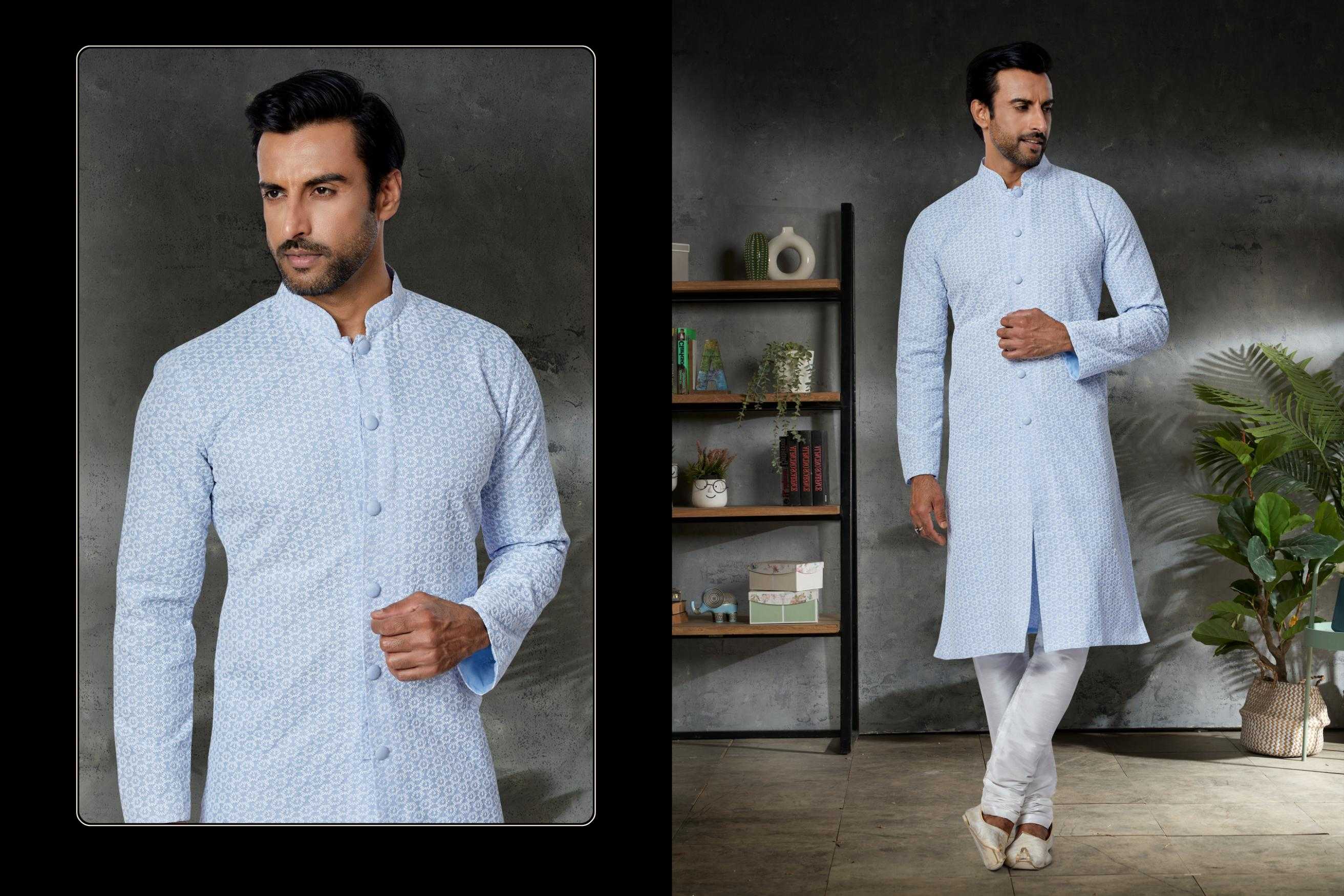 Ynf Cotton RIN223 3029A Mens Wear Wholesale Mens Kurtas Mens Kurta Pyjama Men Wedding kurta Manufacturer