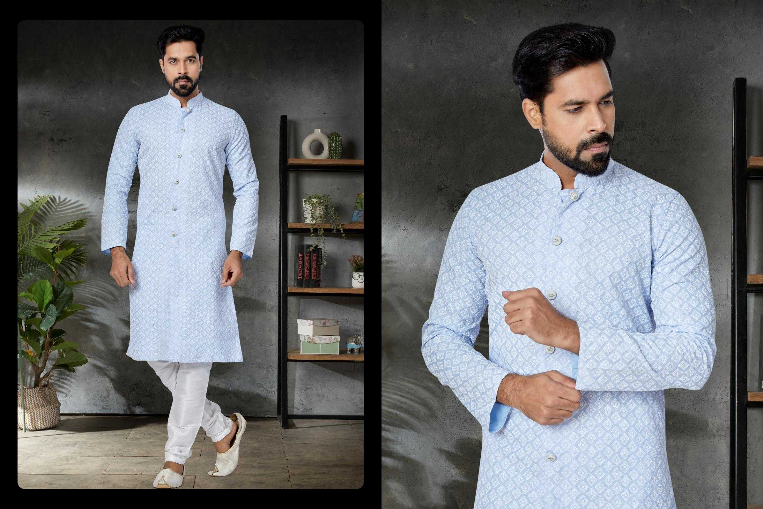 Ynf Cotton RIN223 3031C Mens Wear Wholesale Mens Kurtas Mens Kurta Pyjama Men Wedding kurta Manufacturer