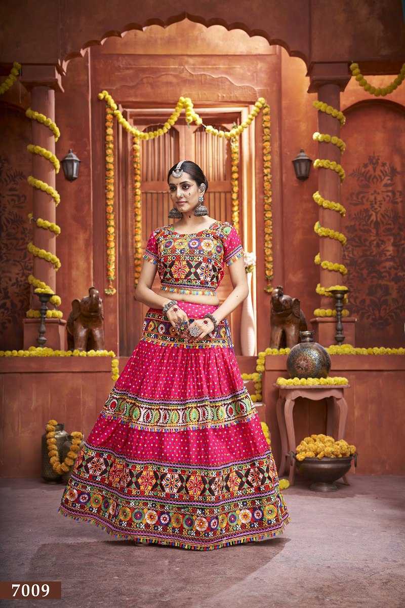 Ynf Cotton RIN227 7009 Lehengas Festive Collections Wholesale Fancy Lehenga Chaniya Choli Navratri Chaniya Choli Manufacturer