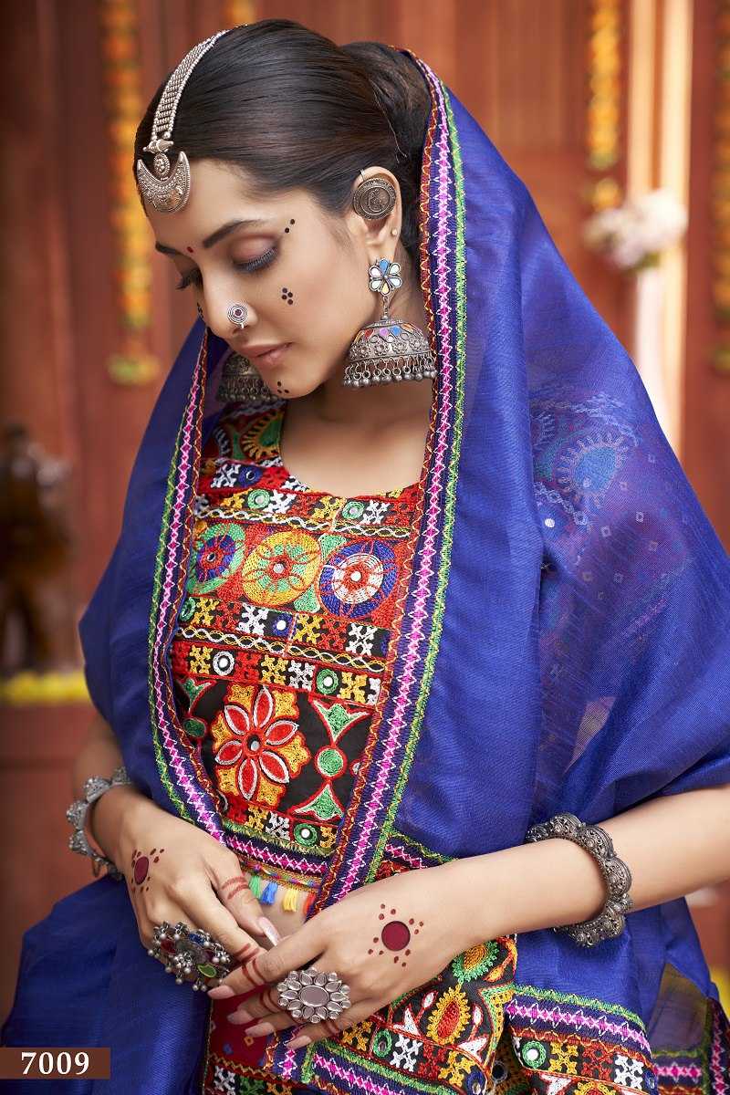 Ynf Cotton RIN227 7009 Lehengas Festive Collections Wholesale Fancy Lehenga Chaniya Choli Navratri Chaniya Choli Manufacturer
