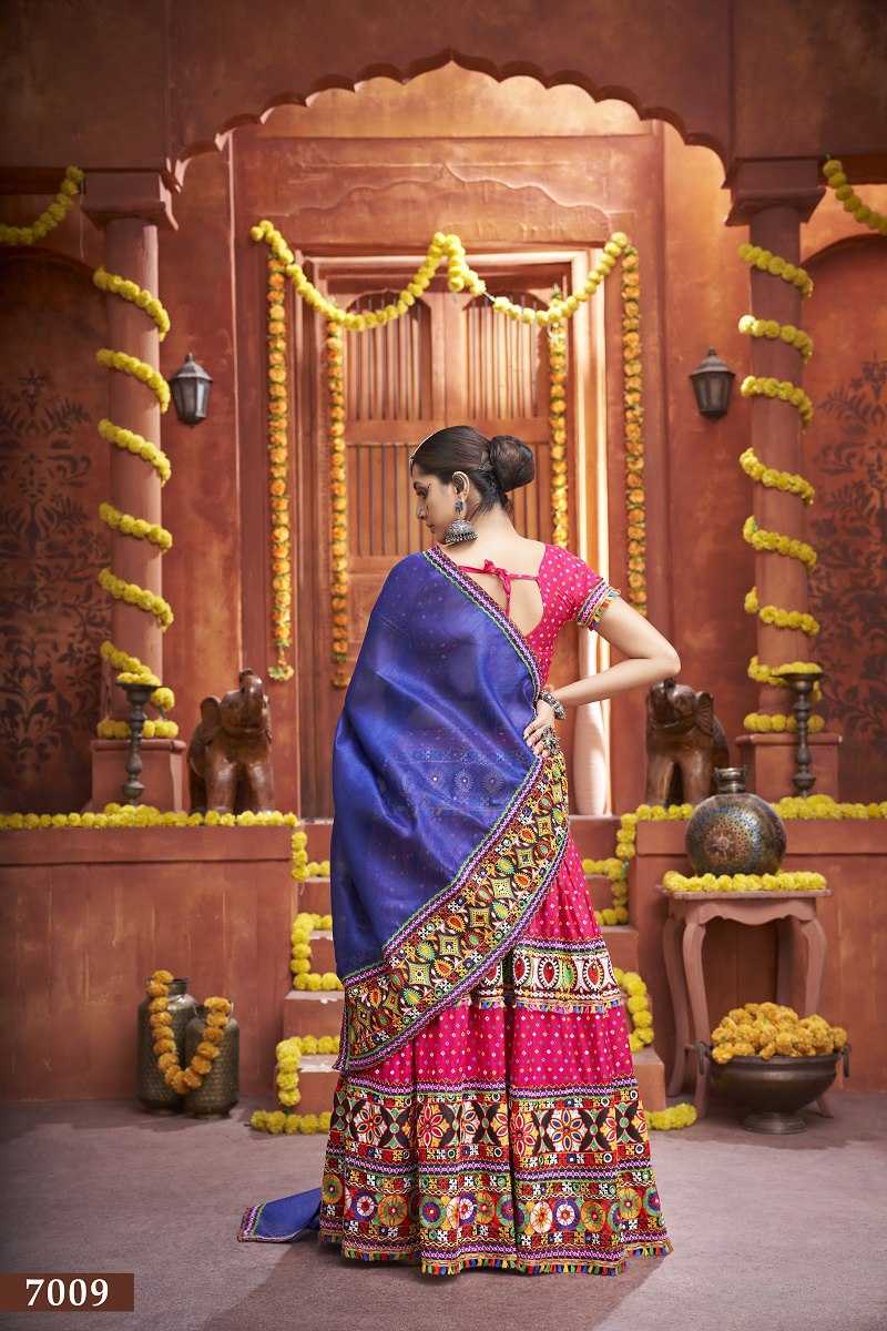 Ynf Cotton RIN227 7009 Lehengas Festive Collections Wholesale Fancy Lehenga Chaniya Choli Navratri Chaniya Choli Manufacturer