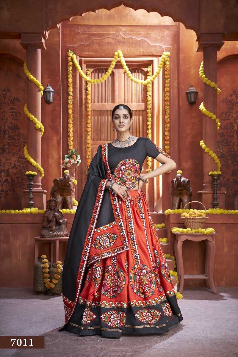 Ynf Cotton RIN227 7011 Festive Collections Wholesale Navratri Chaniya Choli Manufacturer
