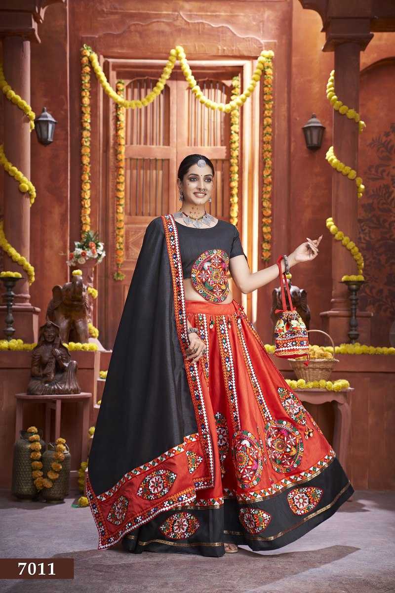 Ynf Cotton RIN227 7011 Festive Collections Wholesale Navratri Chaniya Choli Manufacturer