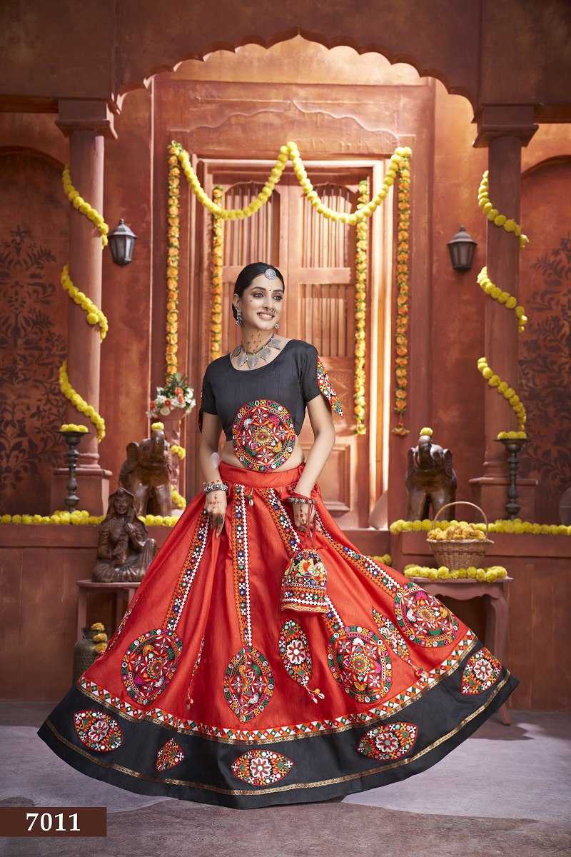 Ynf Cotton RIN227 7011 Festive Collections Wholesale Navratri Chaniya Choli Manufacturer