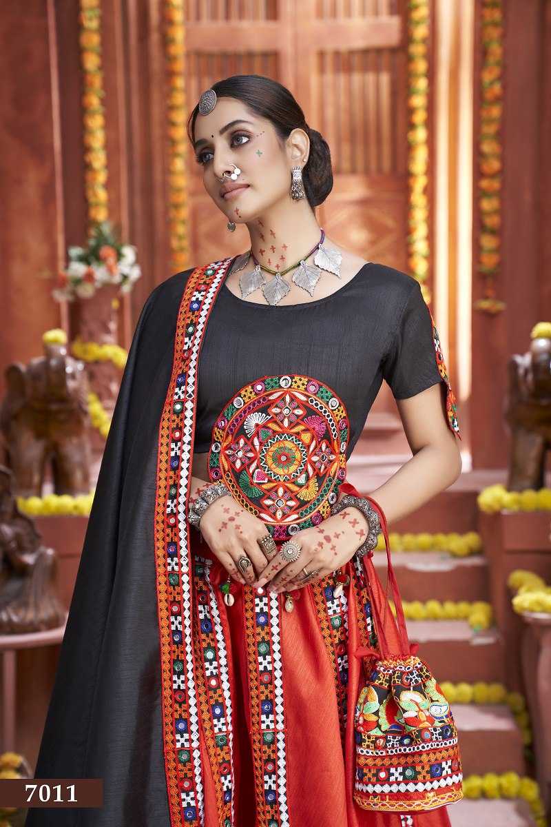 Ynf Cotton RIN227 7011 Festive Collections Wholesale Navratri Chaniya Choli Manufacturer