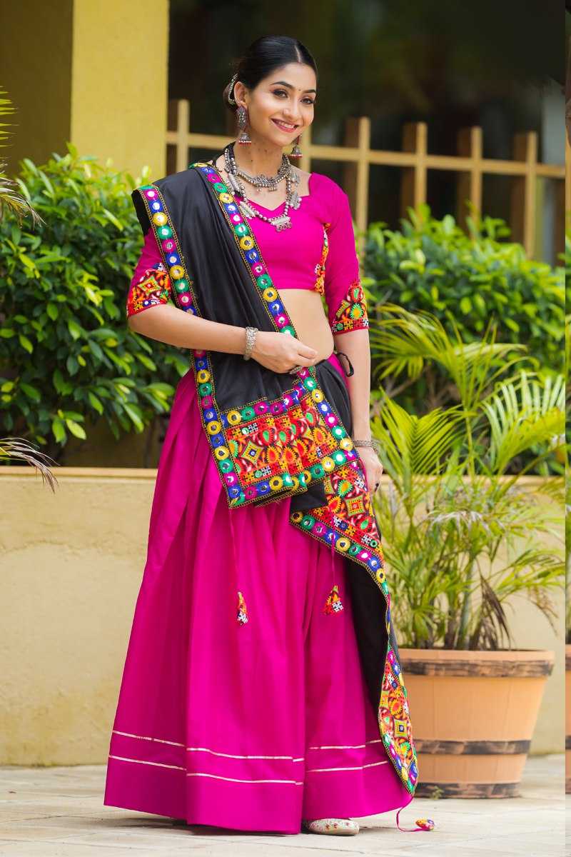 Ynf Cotton RIN227 7070 Festive Collections Wholesale Navratri Chaniya Choli Manufacturer